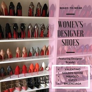 WOMEN’S DESIGNER SHOES